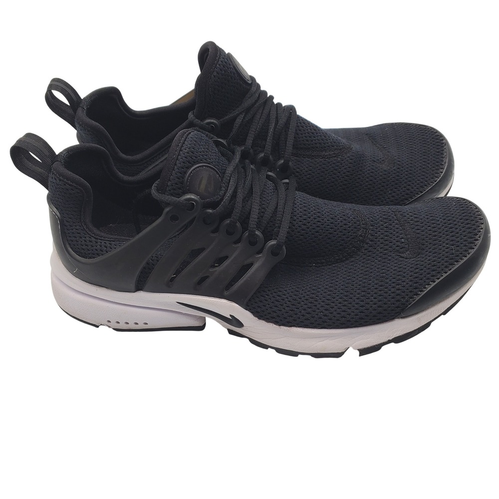 Nike Air Presto Black White Women Running Shoes 846290-011 Size 8